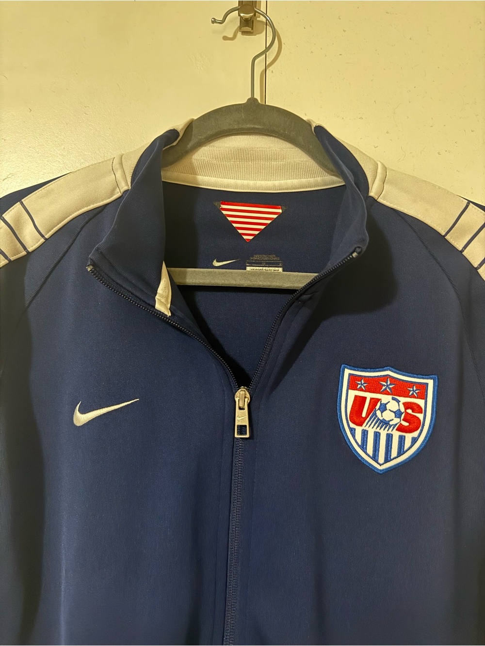 Nike USMNT 2015 Track Jacket - Size Large - Picture 3 of 4